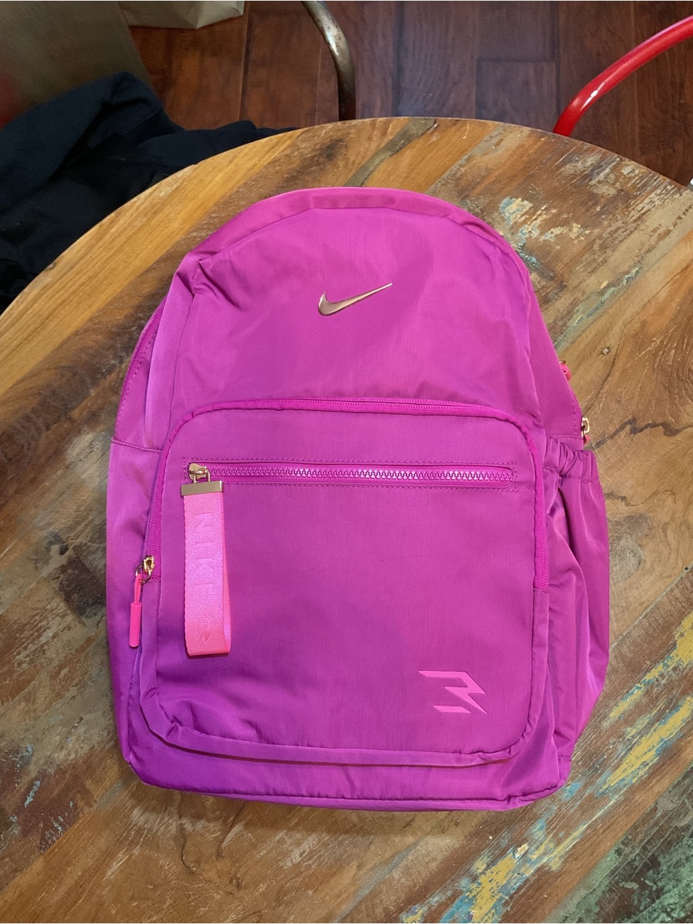 NWT Nike Magenta Backpack